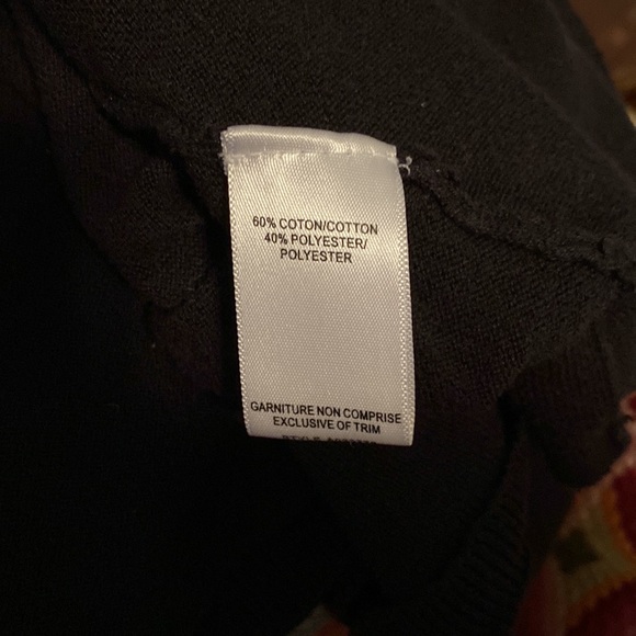 Black Waterfall Sweater from Boutique Jacob - Picture 4 of 4
